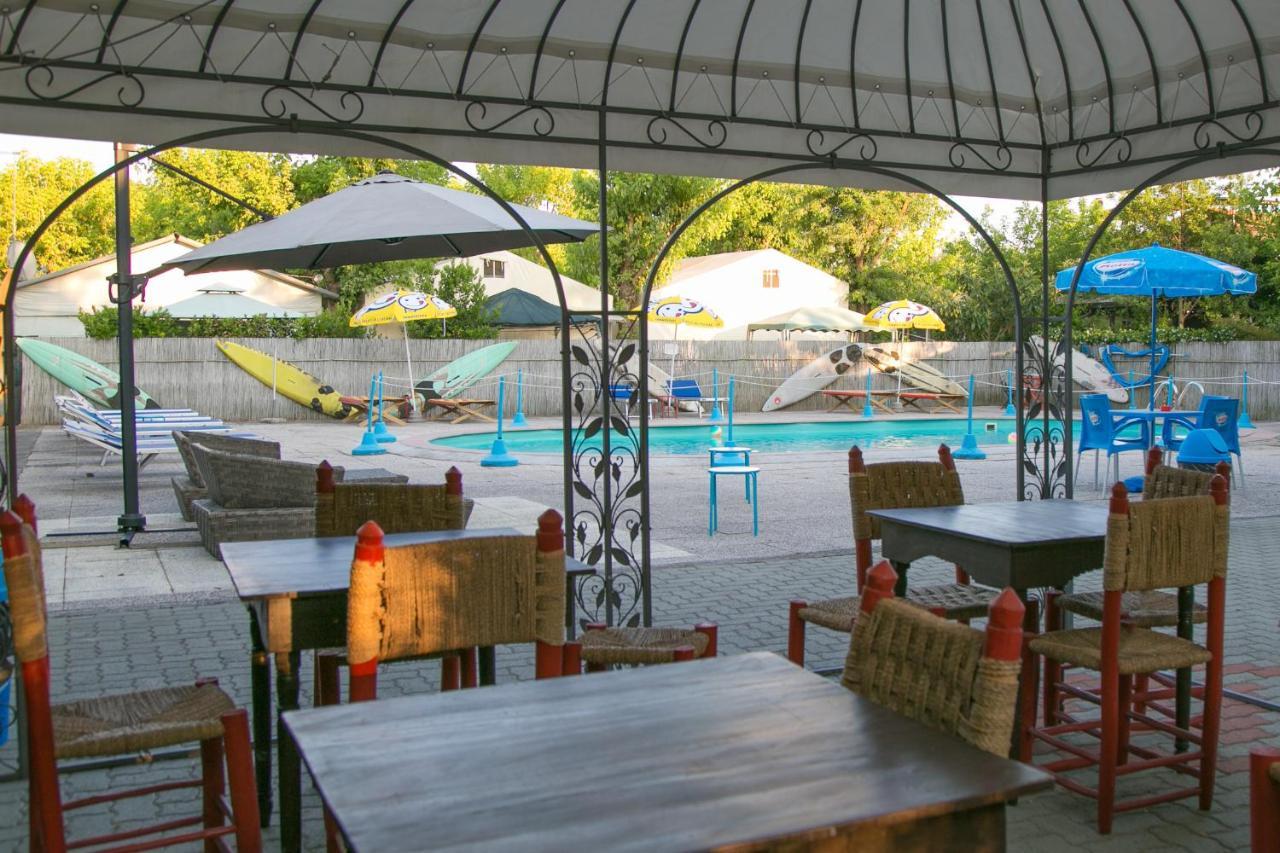 Camping Oasi Marina di Massa Buitenkant foto