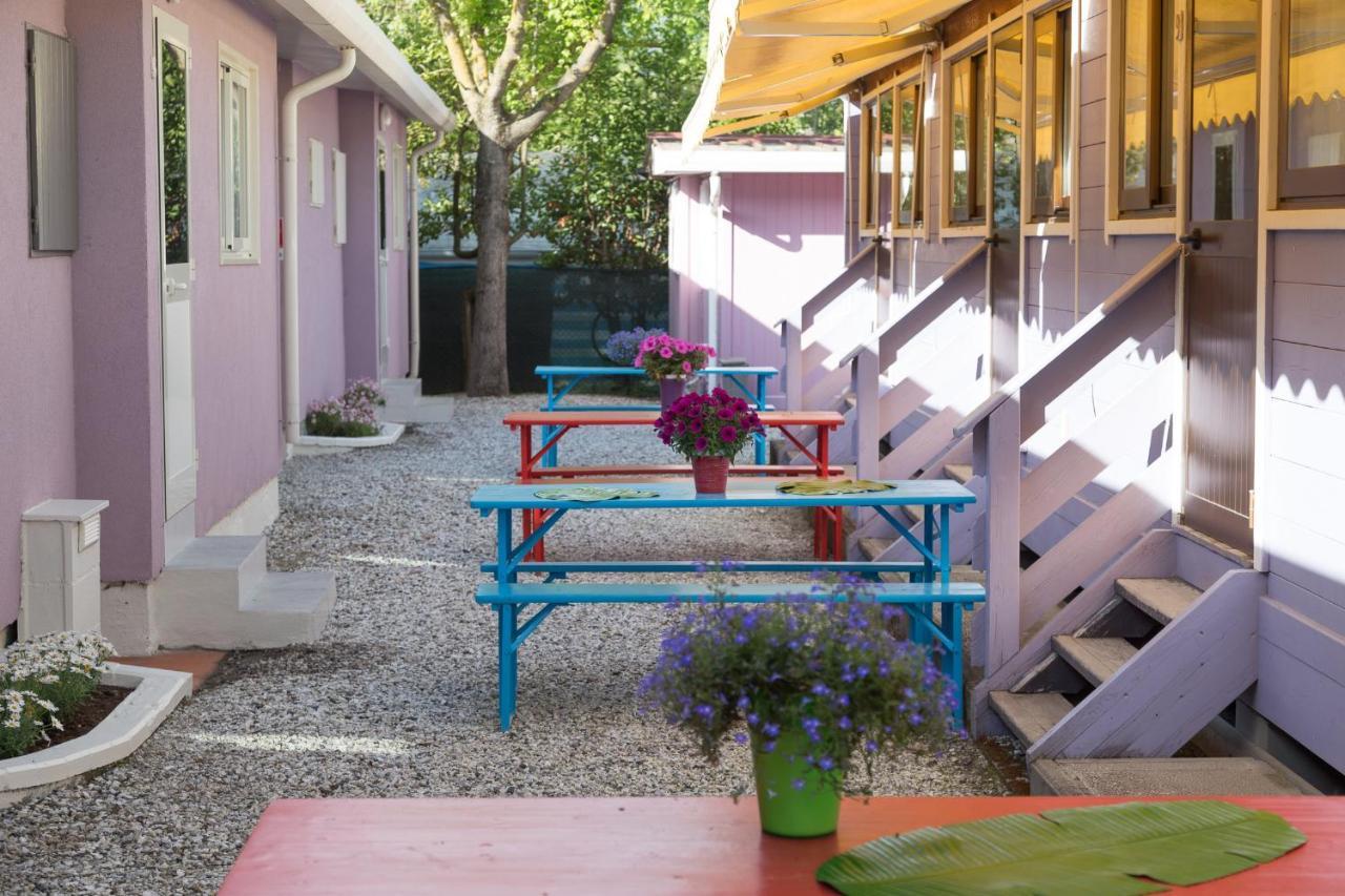 Camping Oasi Marina di Massa Buitenkant foto